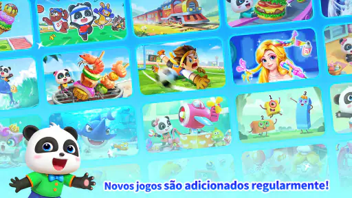 Casa de Brincar do Bebê Panda screenshot 12