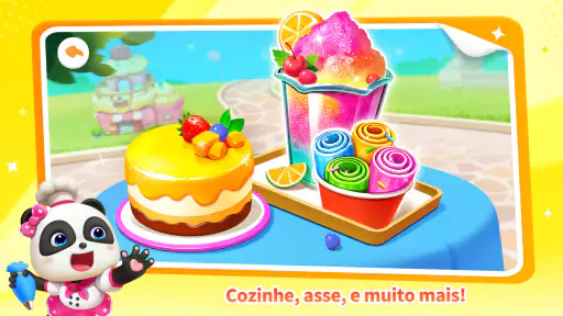 Casa de Brincar do Bebê Panda screenshot 4