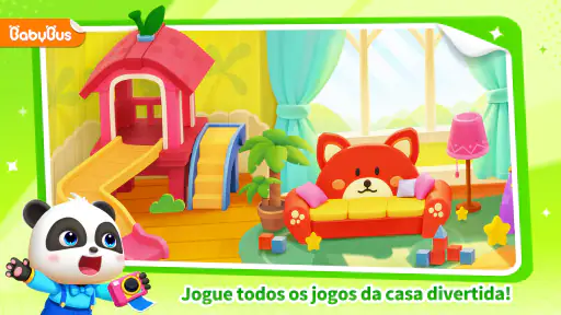 Casa de Brincar do Bebê Panda screenshot 7
