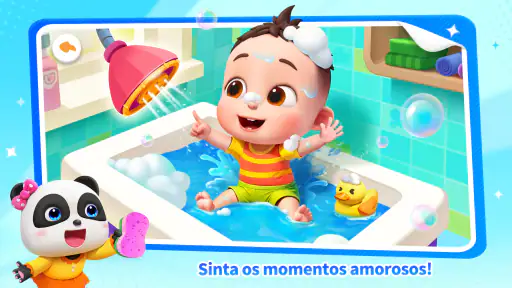 Casa de Brincar do Bebê Panda screenshot 9