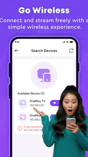 Cast To TV - Screen Mirroring screenshot 4