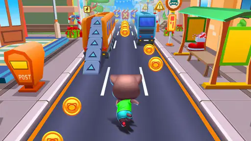Cat Parkour - PK Sprint screenshot 6