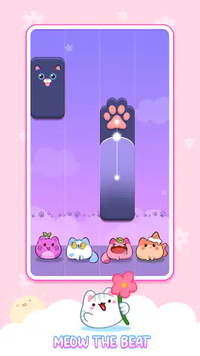 Cat Tiles: Cute Piano Game screenshot 4