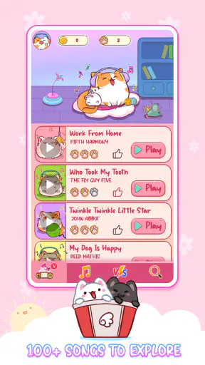 Cat Tiles: Cute Piano Game screenshot 5