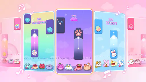 Cat Tiles: Cute Piano Game screenshot 7