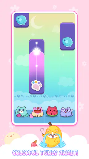 Cat Tiles: Cute Piano Game screenshot 9