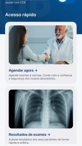 CDB Inteligência Diagnóstica screenshot 2