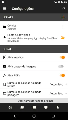 CDisplayEx Leitor de HQs Lite screenshot 4