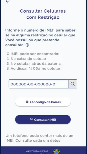 Celular Seguro BR screenshot 8