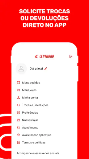 Centauro: roupas, tênis, sport screenshot 7