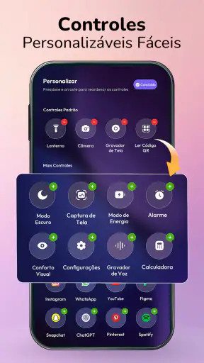 Central de Controle do iOS screenshot 2