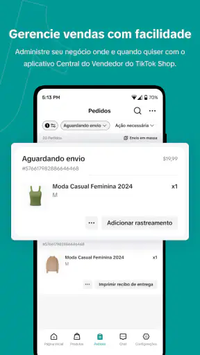 Central Vendedor TikTok Shop screenshot 2