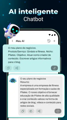 Chatbot AI: Assistente screenshot 3