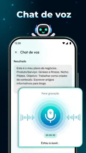 Chatbot AI: Assistente screenshot 5