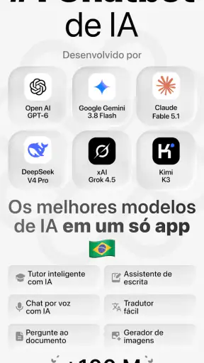 Chatbot App - Assistente de IA screenshot 1
