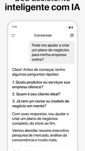 Chatbot App - Assistente de IA screenshot 2