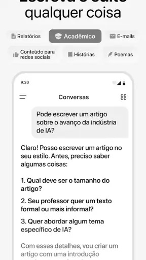 Chatbot App - Assistente de IA screenshot 6