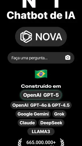 Chatbot de IA - Nova screenshot 1