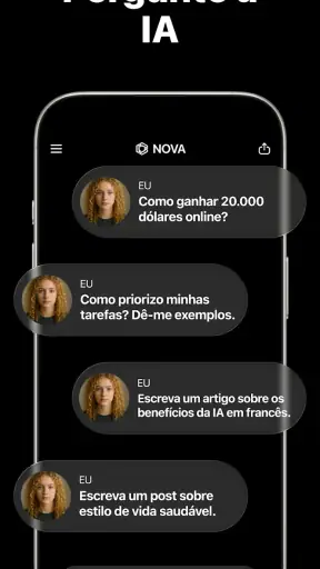 Chatbot de IA - Nova screenshot 2