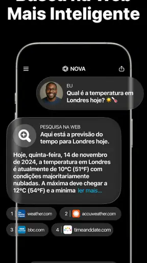 Chatbot de IA - Nova screenshot 5