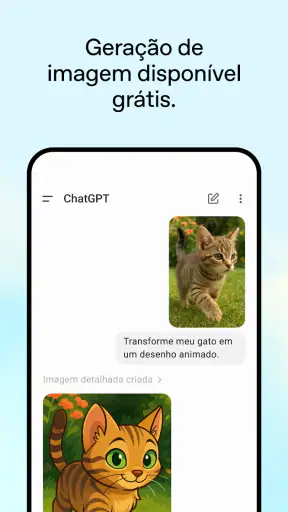 ChatGPT screenshot 1