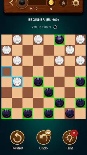 Checkers: Classic Board Game screenshot 10