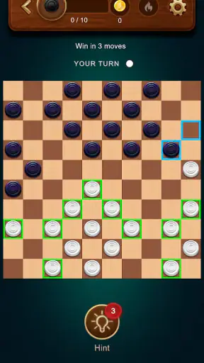 Checkers: Classic Board Game screenshot 12