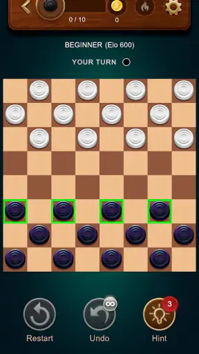 Checkers: Classic Board Game screenshot 9