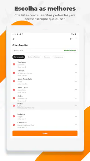Cifra Club screenshot 12