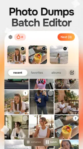 Citrus 1 Tap Photo Enhancer AI screenshot 3