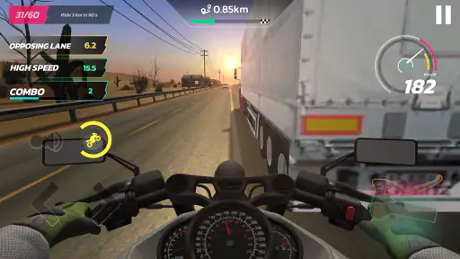 City Bike Racer: Traffic Rush screenshot 11