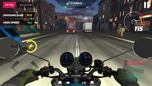 City Bike Racer: Traffic Rush screenshot 6