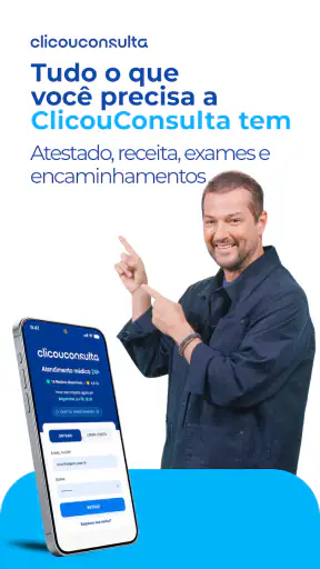 Clicou Consulta screenshot 1