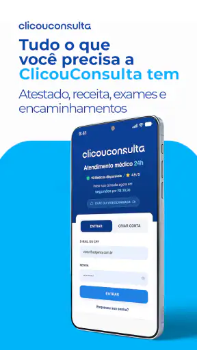 Clicou Consulta screenshot 2
