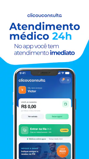 Clicou Consulta screenshot 3