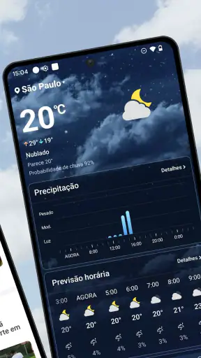 Clima e notícias locais, Radar screenshot 2