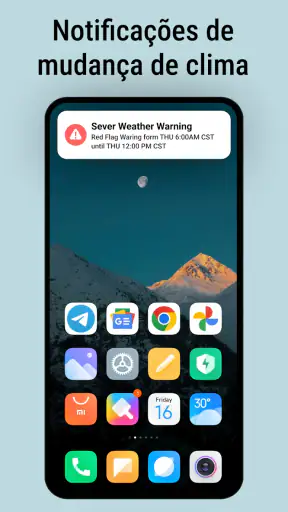 Clima e notícias locais, Radar screenshot 8