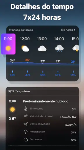 Previsão do Tempo screenshot 6