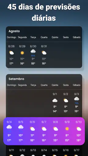 Previsão do Tempo screenshot 7