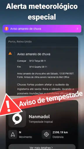 Previsão do Tempo screenshot 8