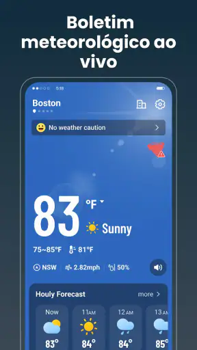 Clima em Tempo Real screenshot 3