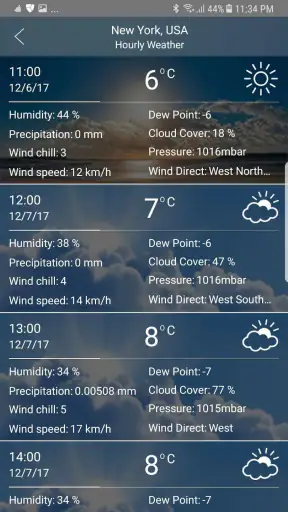 Clima - previsão do tempo screenshot 3
