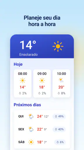 Clima & Radar - Previsão Tempo screenshot 1
