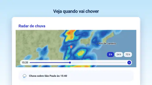 Clima & Radar - Previsão Tempo screenshot 10