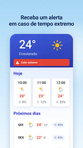 Clima & Radar - Previsão Tempo screenshot 6