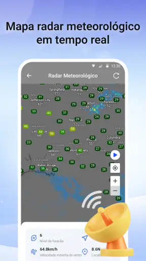 Clima Vivo Pro: Alerta Radar screenshot 12