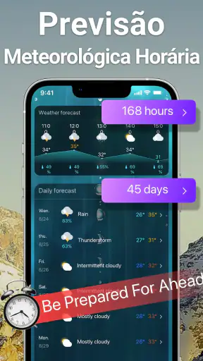 Radar de Tempo, Radar ao Vivo screenshot 5