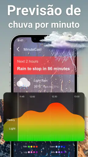 Radar de Tempo, Radar ao Vivo screenshot 6