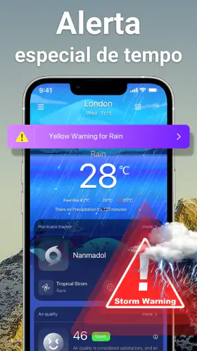 Radar de Tempo, Radar ao Vivo screenshot 7