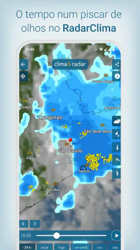 Clima&Radar: Previsão do Tempo screenshot 1